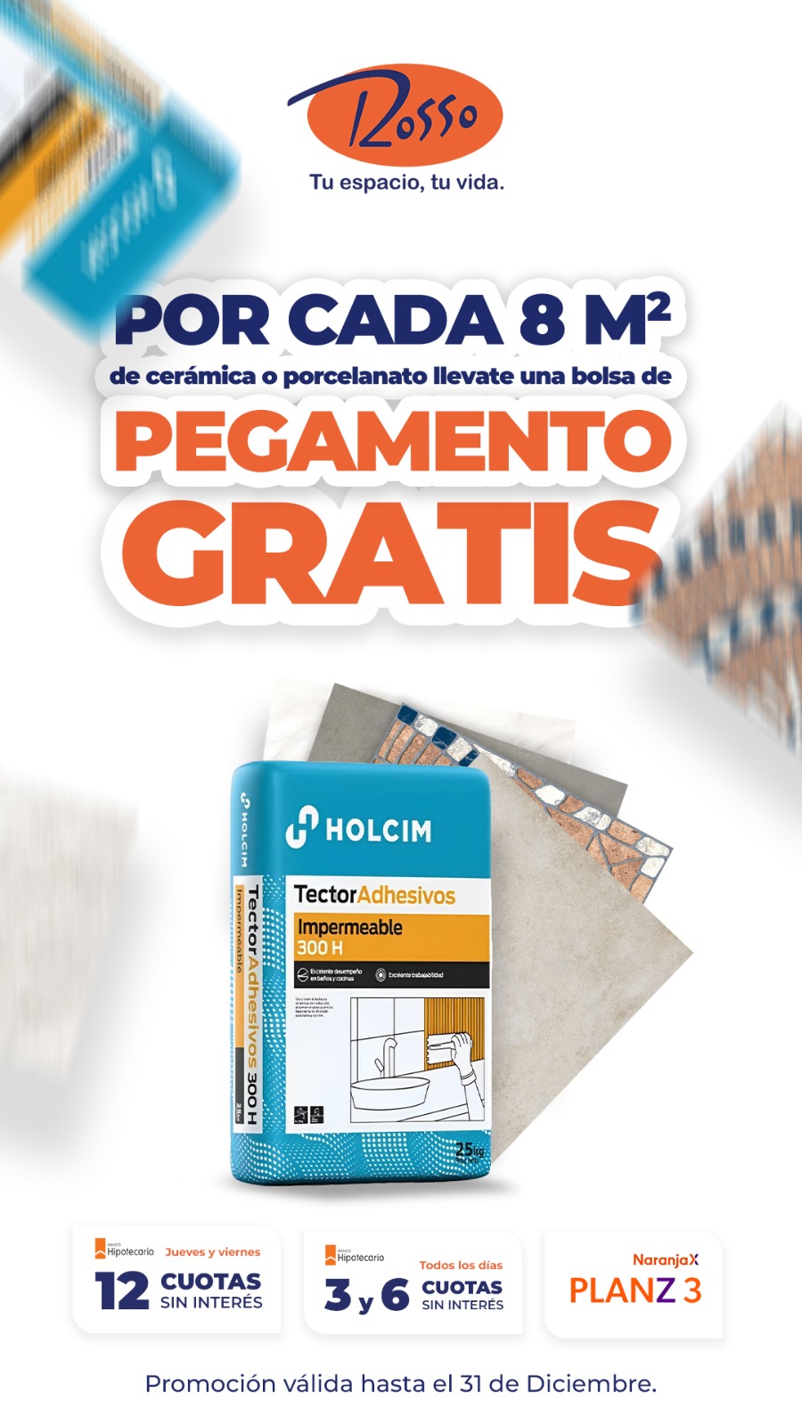 Portada de promociones de Octubre