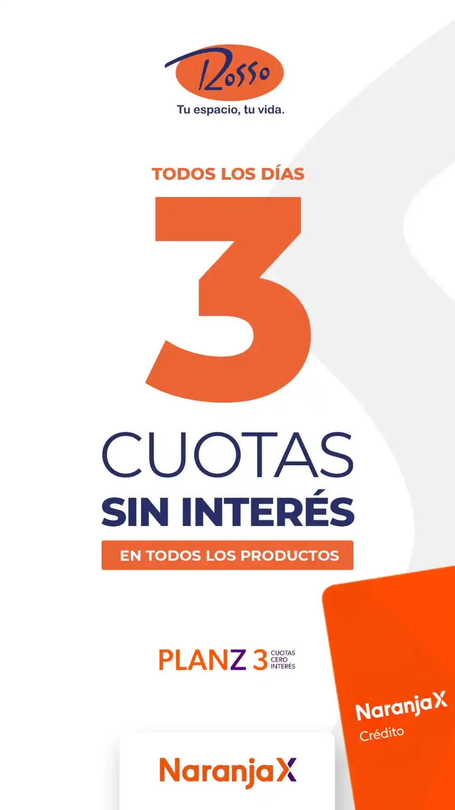 Financiación con Tarjeta Naranja