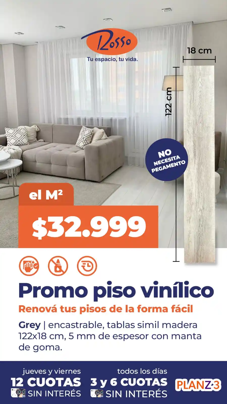 Promoción piso vinílico 2